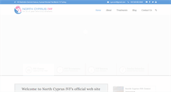 Desktop Screenshot of northcyprusivf.com