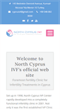 Mobile Screenshot of northcyprusivf.com